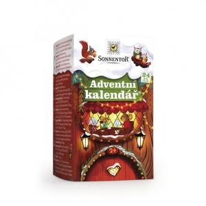 Adventní "myšendář" - 24 bio čajů